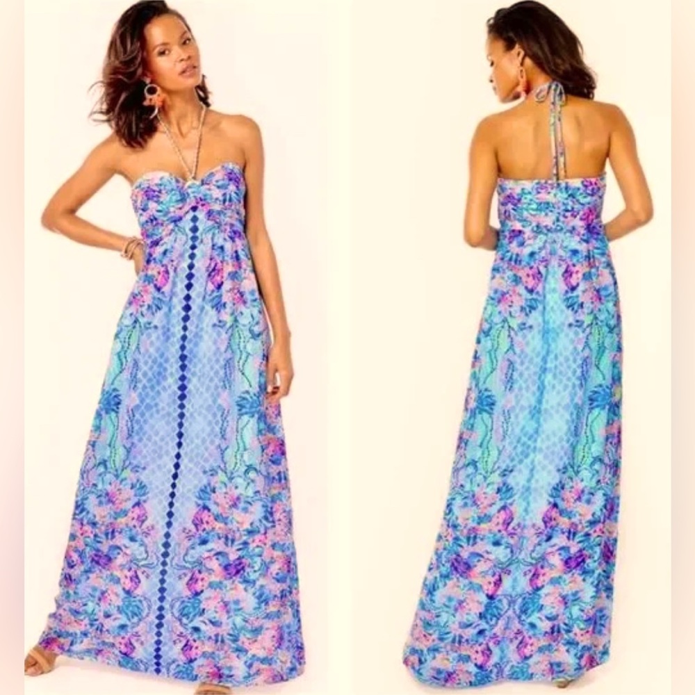 NWT size 8 Viv Maxi Hidden Treasure